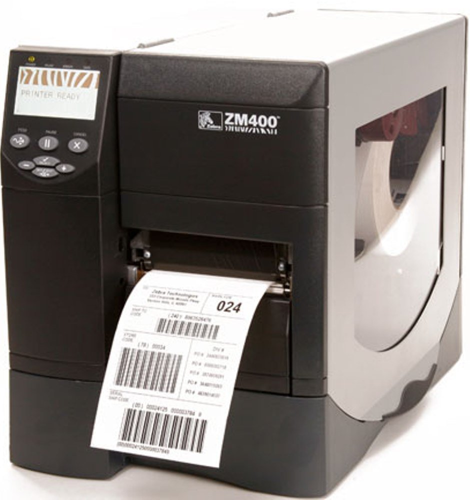 Impresora De Etiquetas Zebra Zm400 Barcode 8097